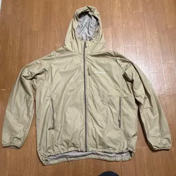 mont-bell 라이트쉘 후드티