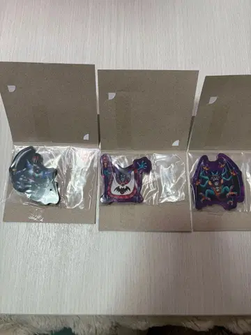 드래곤 퀘스트 캐릭터 마그네트 3개 세트