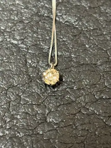 플라티나 850 목걸이 다이아몬드