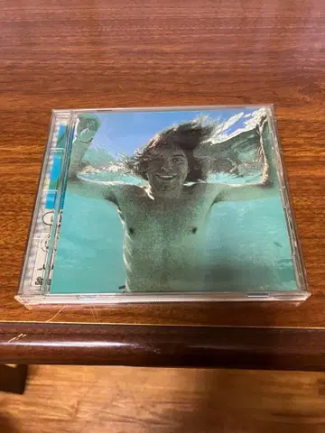NIRVANA cd 레어