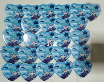 스토푸리 코론 하트의 캔 배지 2023 할로윈 기본