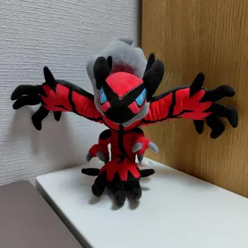 포켓몬스터 보스 놀이 봉제 인형 이벨타르 포켓몬 센터