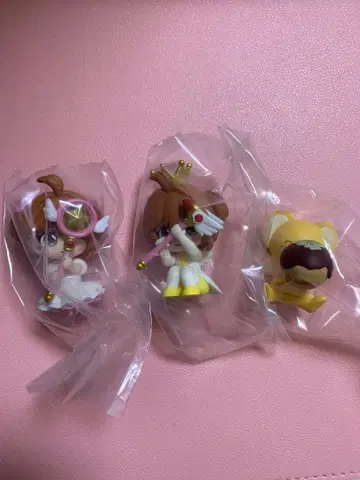 카드캡터 사쿠라 Hide&Seek 숨바꼭질 피규어