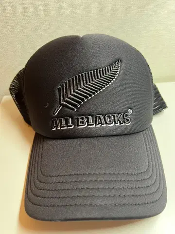 ALL BLACKS adidas 메쉬 캡