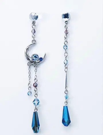 펠리시모 마법부 선캐처 비대칭 귀찌 FELISSIMO