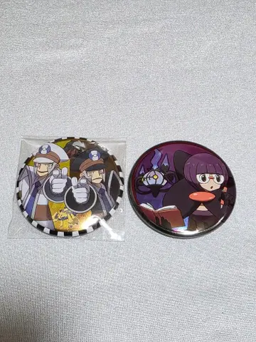 포켓몬 캔뱃지 컬렉션 ~이슈 편~ 노보리&쿠다리 사브마스 시키미