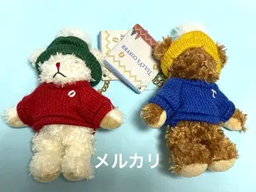 타리즈 니트 모자 베어풀 TULLY'SCOFFEE 2024