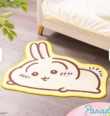 치이카와 (먼작귀) 러그 매트 ~네소베리~ 토끼