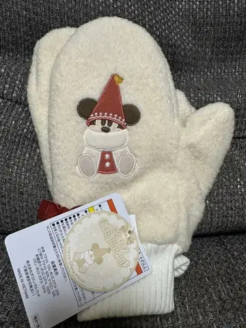 택 포함 미사용 새상품 2025 Disney 크리스마스 릴린린 장갑