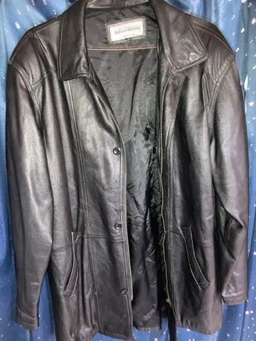 가죽 자켓 양가죽 블랙 가죽 구제 의류