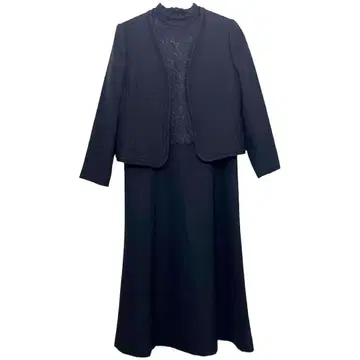 세레모니 원피스 롱 예복 레이스 블랙 포멀 13호