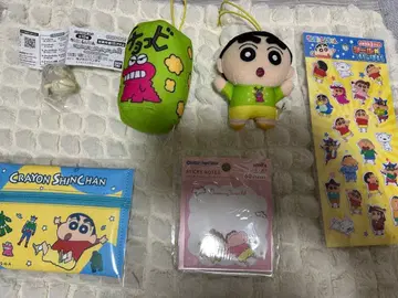 짱구는 못말려(크레용 신짱) 굿즈 세트