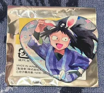 쿠쿠치 헤이스케 닌타마 란타로 난자타운 달걀 찾기 단 하트 캔뱃지