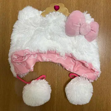 헬로키티 폼폼 포함 햇 유니버셜 USJ