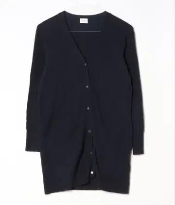 URBAN RESEARCH DOORS  롱 가디건 블랙