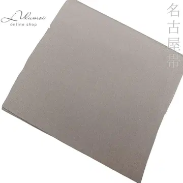 LULU54 나고야 오비 캐주얼 만 근 스트라이프 보라색 그레이