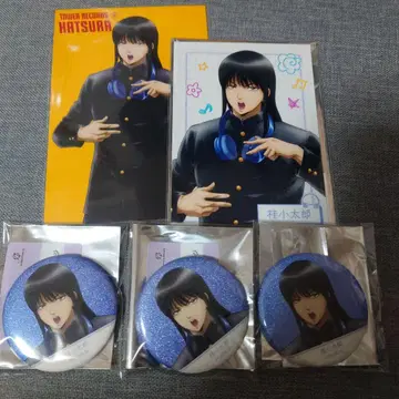 은혼 3년 Z반 긴파치 선생님 타워 레코드 카츠라 세트