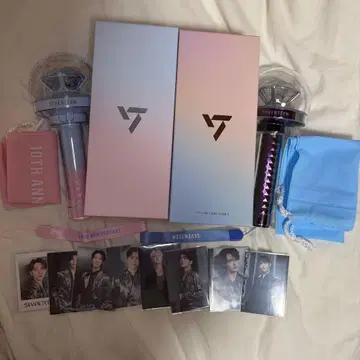 SEVENTEEN 10th Anniversary 응원봉 2개 세트