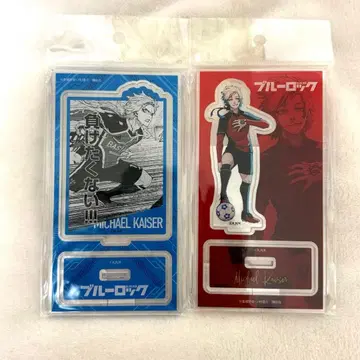 블루 록 블루 록 이세탄 아크릴 스탠드 미하엘 카이저
