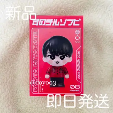 [ 당일 발송 ] SnowMan 미야타테 료타 스노치루 소프트 비닐