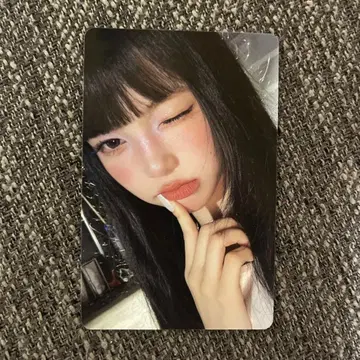 hearts2hearts focus 이안 트레이딩 카드