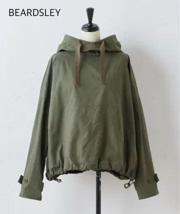 비어즐리 BEARDSLEY 후드 블루종