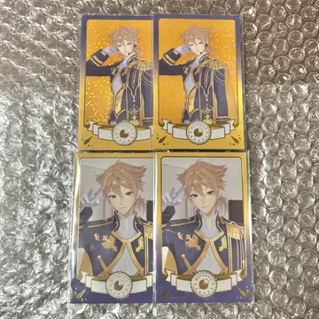 폴라로이드풍 카드 후시미 가쿠 4장 세트