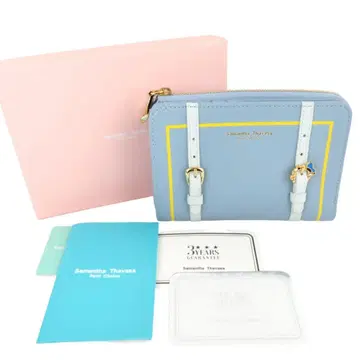 [미사용] 사만다 타바사 쁘띠 초이스 접이식 지갑 도날드 디즈니