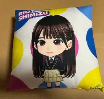 히나타자카46 엔니치 쿠션 시미즈 리오