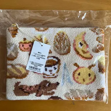 FEILER x 카렐 차펙 콜라보 플랫 파우치