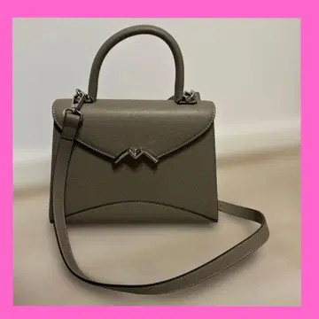 거의 미사용 2way MOYNAT 모와나풍 숄더 핸드백