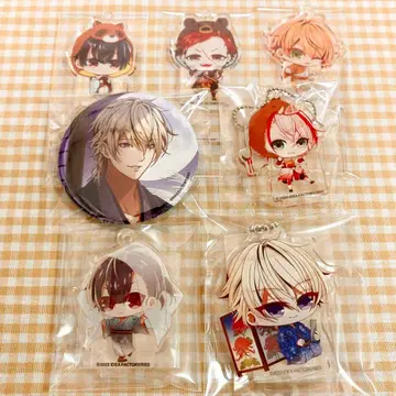 빌샤나 전기 아크릴 스탠드 혜택 아크릴 키링 토모모리 캔뱃지