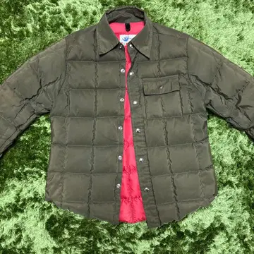 CRESCENT DOWN WORKS 퀼팅 자켓