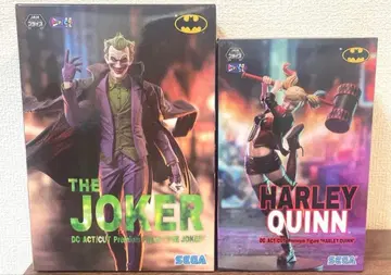 [ 미개봉 ] DCACT/CUT 프리미엄 피규어 '조커 & 할리 퀸'