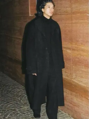 [ LIDNM ] STRECCAN REVER COAT S 사이즈