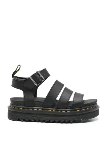 닥터마틴 블랙 스트랩 샌들