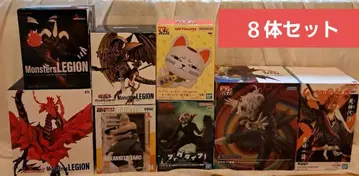 피규어 8체 묶음 판매