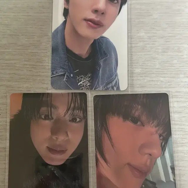 방탄소년단 진 김석진 에코 런석진 포카 일괄