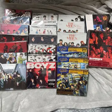 SixTONES CD 앨범 DVD 묶음 판매 특전 포함 가격 인하