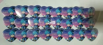 스토푸리 코론 하트 캔 배지 2023 할로윈 등신