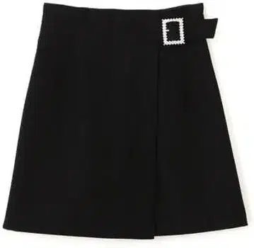 JILL by JILLSTUART 비쥬 버클 미니 치마바지 여성용