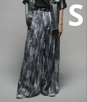 와셔 배기 팬츠