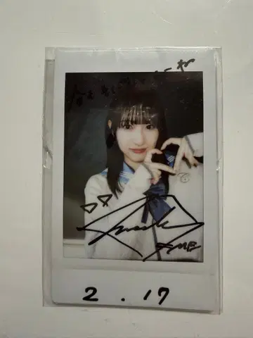 카니사와 모에코 폴라로이드