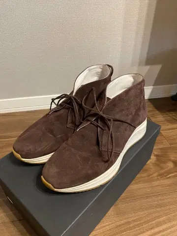 Amb 에이엠비 스웨이드 처카 부츠