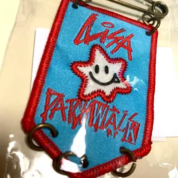 LiSA PATCH WALK 훈장 FUKUOKA