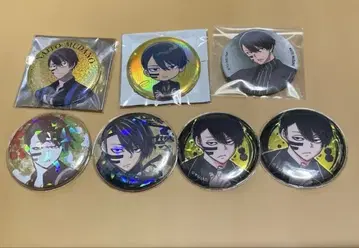 도겐 안키 무타노 무진 캔뱃지 묶음 판매