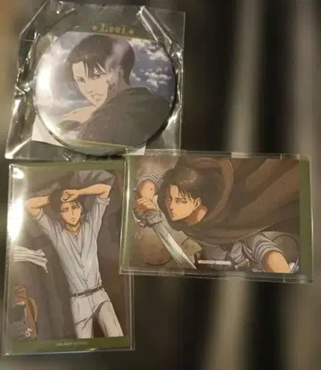 진격의 거인 가라폰 경품 B상 C상