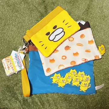 스튜디오 클립 studioCLIP 노라네코군단 파우치 세트