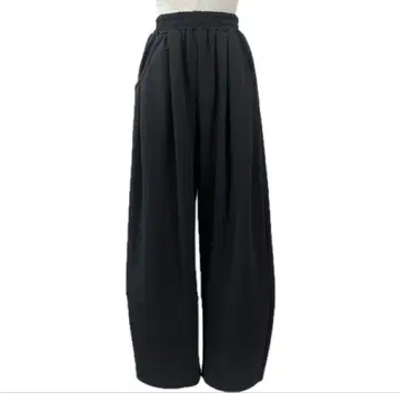 디자인 아에라 파렐 레그 팬츠 블랙