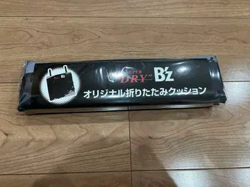 [ 이온 한정판 ] B'z 아사히 슈퍼 드라이 오리지널 접이식 쿠션